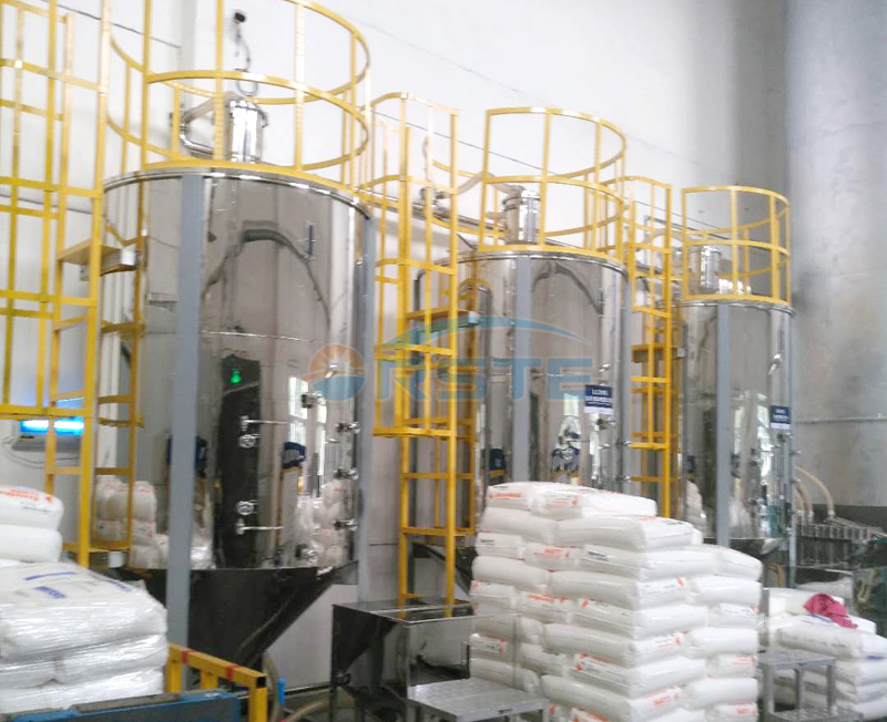 中央供料系統運行特點及發展潛力
